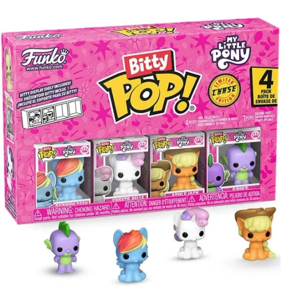 Funko Bitty Pop! My Little Pony Rainbow Dash 4-Pack
