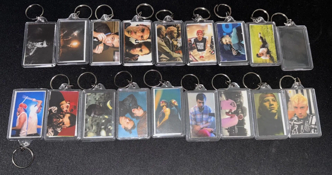 Twenty One Pilots Custom Keychain