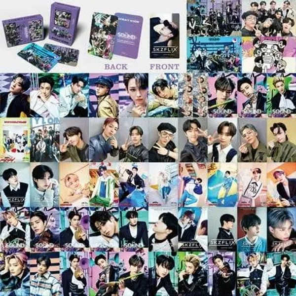 Kpop Straykids The Sound Photo Cards