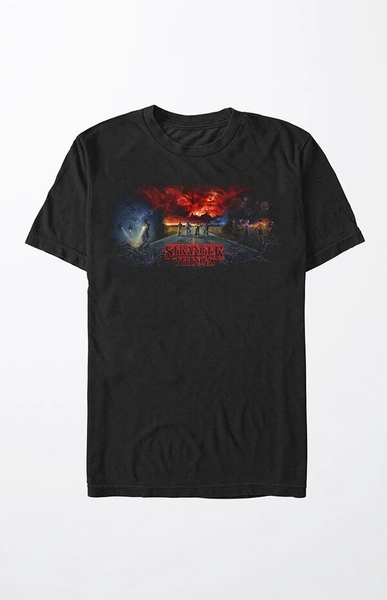 Stranger Things Triptych T-Shirt