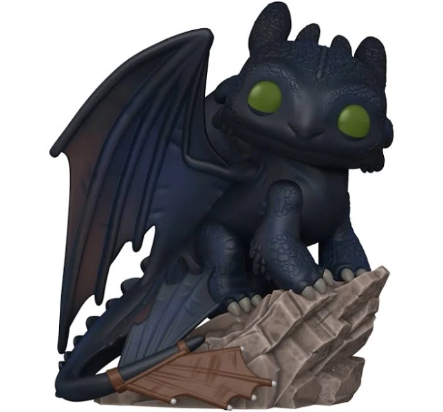 Funko Pop! Deluxe Toothless Figure