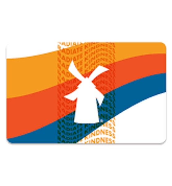 $25 Dutch Bros Physical Gift Card