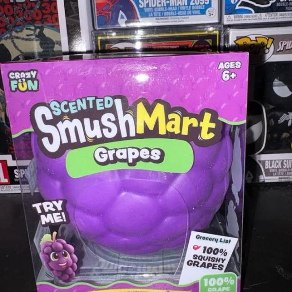 bloom Viral Squishy Grape - NEW SEALED - New Toys & Collectibles