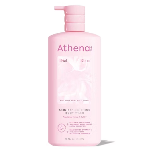 Athena Club Skin Replenishing Body Wash - Petal Bloom - 18 fl oz