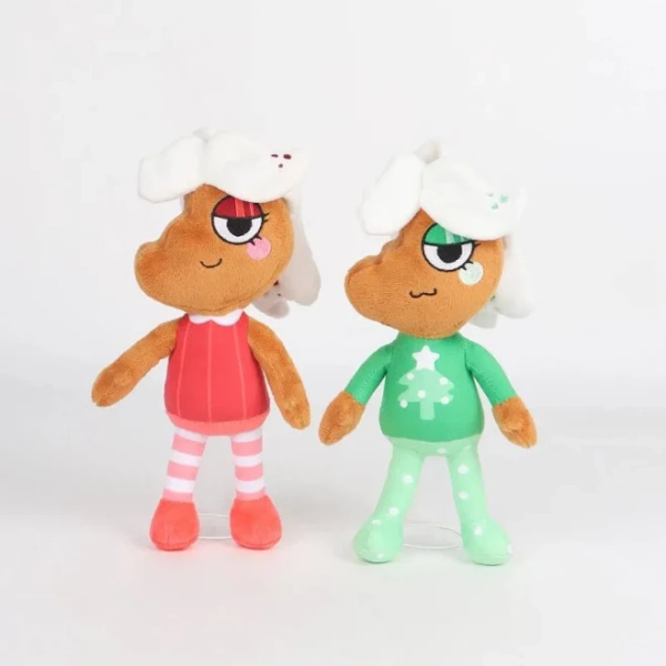 Cartoon Dandy's World Plush Toy Game Role Minty Pine Ginger Stuffed Pillow Toy
