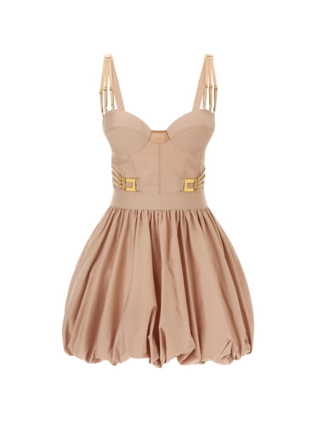 Elisabetta Franchi robe-bustier à coupe courte | 40