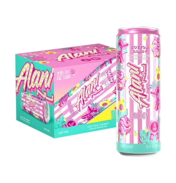 Alani Nu Cotton Candy Energy Drink