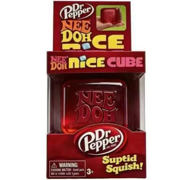 2026 New Needoh Nice Cube Sensory Stress Reliever Fidget Tool for Anxiety & Focus Desk Sensory Cube