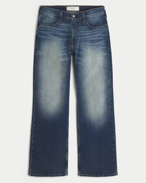 Relaxed Bootcut Jeans