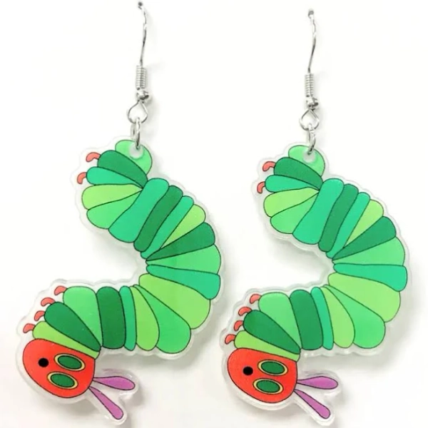 Hungry Caterpillar Earrings