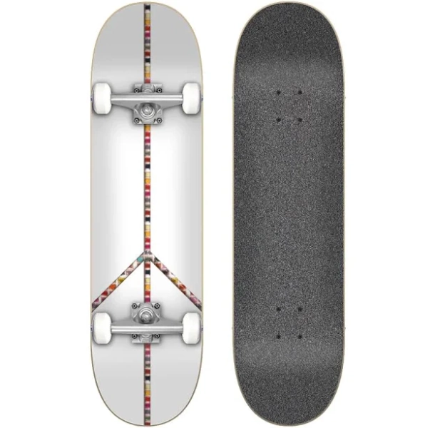 SK8 Mafia Team Peace Complete Skateboard
