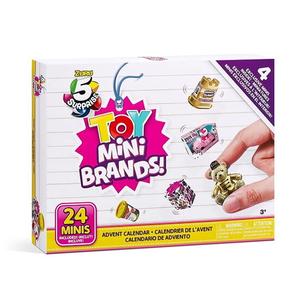 Zuru 5 Surprises Mini Brands Advent Calendar