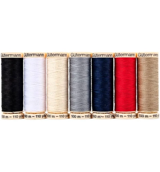 Gutermann Basic Sew-All Polyester Thread Set