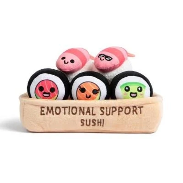 Emotional Support Sushi Plush