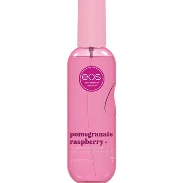 eos Cashmere Body Mist Pomegranate Raspberry