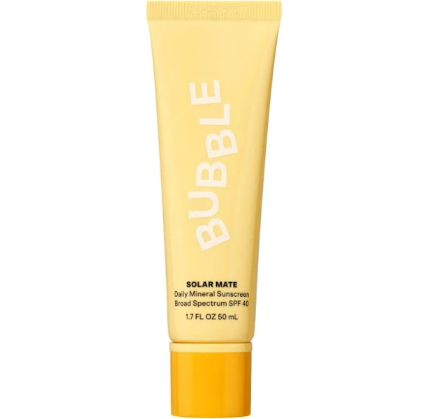 Bubble Skincare Solar Mate Mineral Sunscreen SPF 40