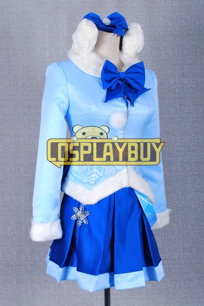 Vocaloid 2 Cosplay Nendoroid Snow Miku Costume - Cosplay Buy