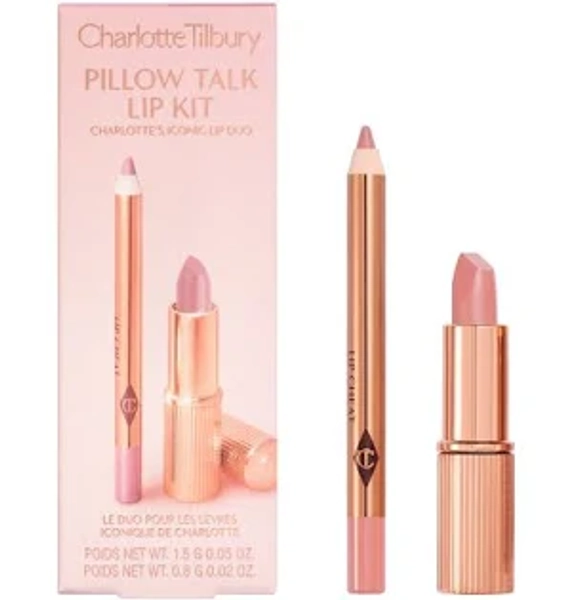 Charlotte Tilbury Pillow Talk Mini Lip Kit