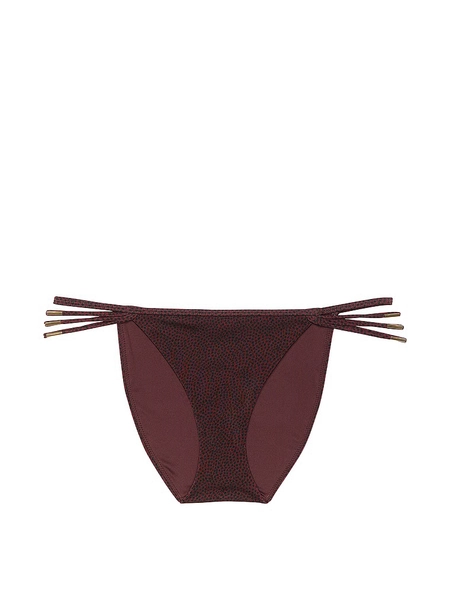 VS Archives Strappy Hardware String Bikini Bottom