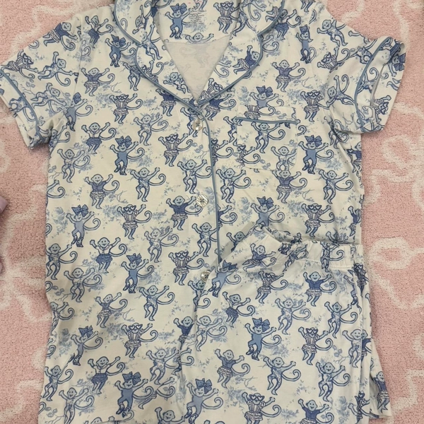 LoveShackFancy x Roller Rabbit  sold out polo pjs...