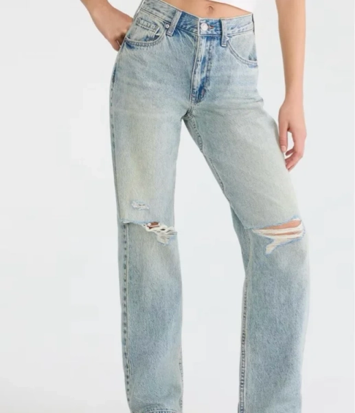 JeansWomen's JeansBaggy JeansHigh-Rise Baggy JeanHigh-Rise Baggy Jean