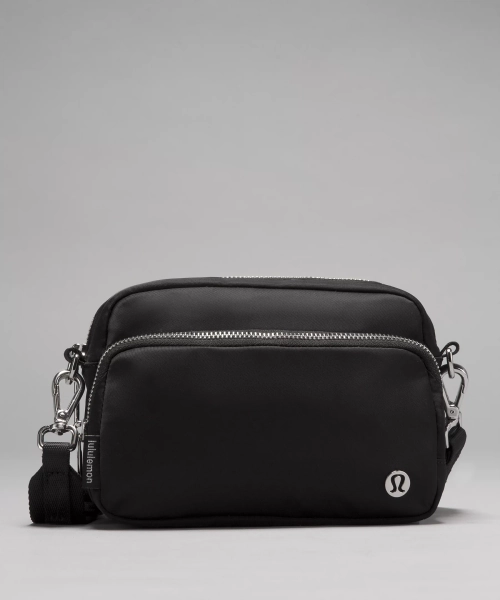 Everywhere Crossbody Bag 2L *Metal Hardware - Black - ONE SIZE