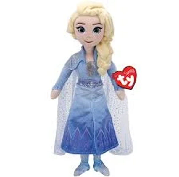 Ty Disney Frozen 2 Elsa Soft Toy