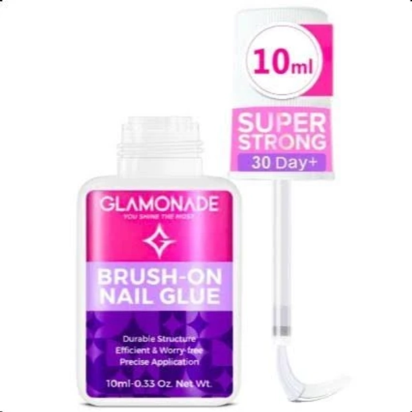 Super Strong Nail Glue – 10ml for Press-Ons & Acrylics (Long-Lasting, Mess-Free)