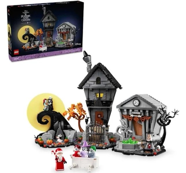 LEGO Ideas Disney Tim Burton's The Nightmare Before Christmas 21351