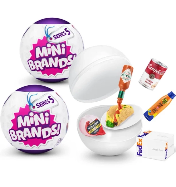 Mini Brands Series 5 2 Pack Mini Collectibles