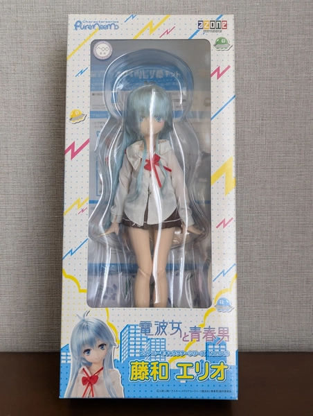 Azone Pureneemo Character Doll Denpa Onna to Seishun Otoko Erio Towa 23cm Japan