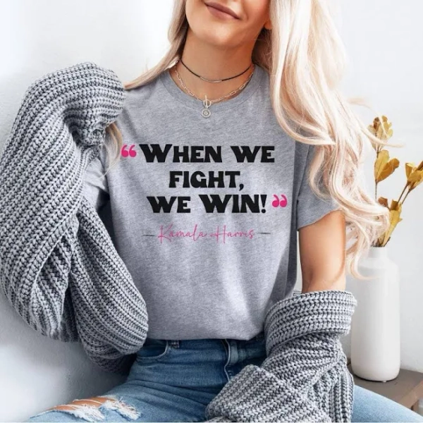 Kamala Harris 2024 Swift Fan Shirt