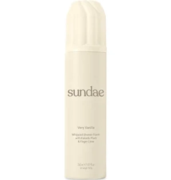 Sundae Very Vanilla Whipped Foaming Body Wash