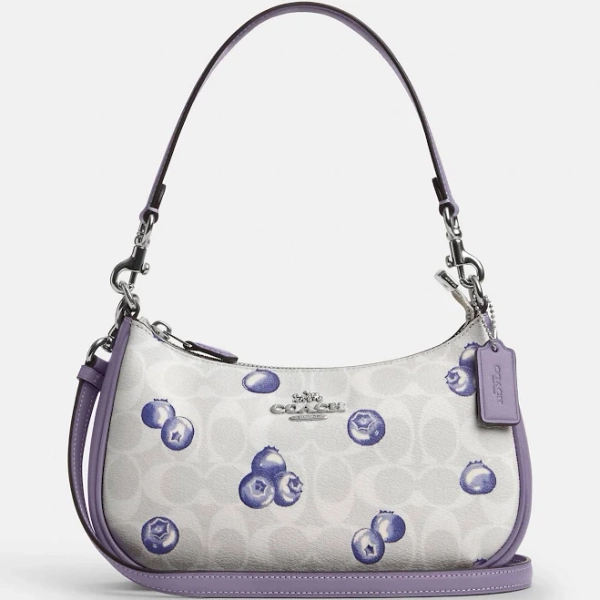 Coach Teri Shoulder Bag in Signature Canvas