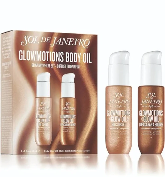 Sol de Janeiro Glowmotions Body Oil Glow Anywhere Set