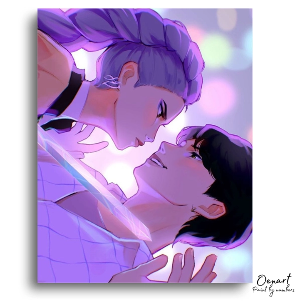 Moment of Truth – Anime Paint By Numbers Kit