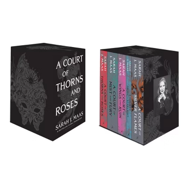 A Court of Thorns and Roses Hardcover Box Set - by  Sarah J Maas