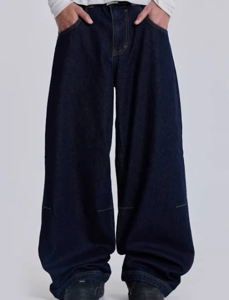 Jaded London Colossus Baggy Jeans in Tan