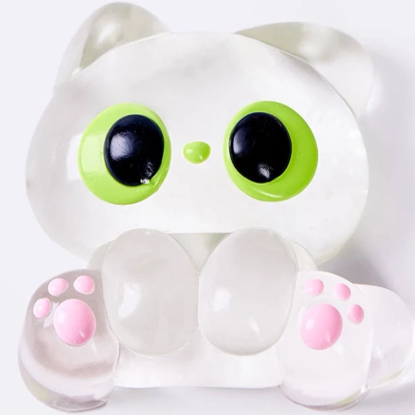 TABASQUISHY Jumbo Clear Cat Kitten