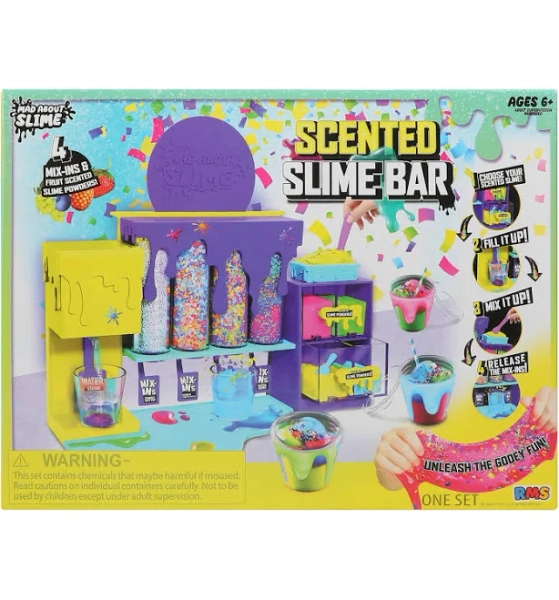 Mad About Slime Scented Slime Bar Set