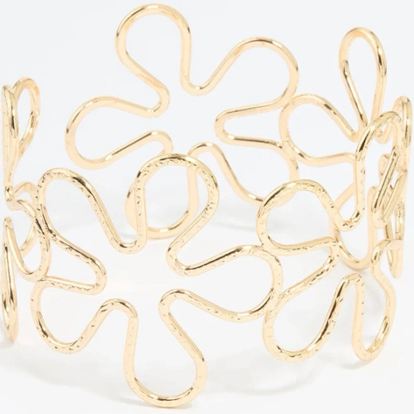 Lovisa Flower Arm Cuff
