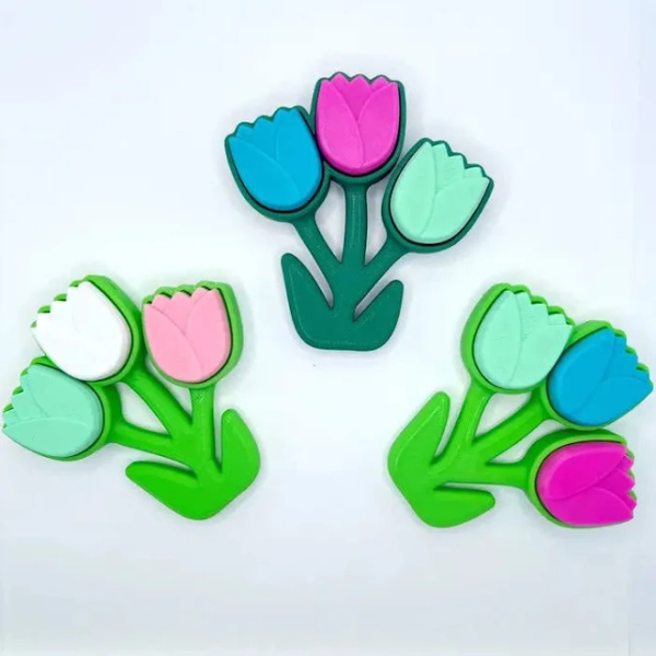 PYE Multi-Clicker Spinning Flower