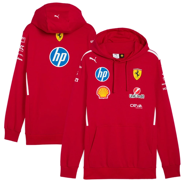 Sweat à capuche Scuderia Ferrari 2025 Team