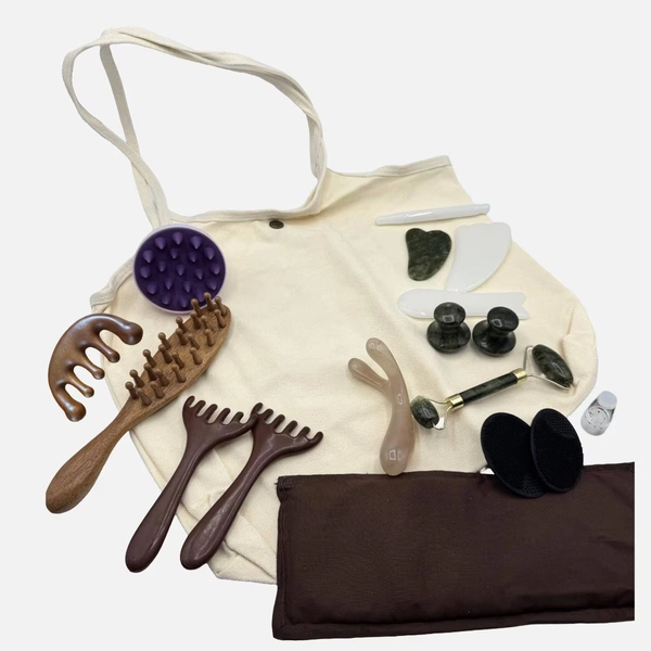 Complete Head Spa Massage Facial Set