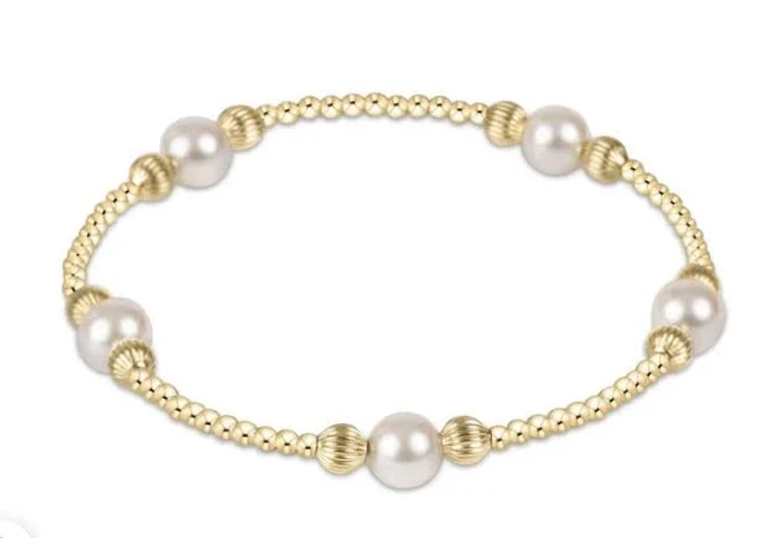 enewton Women's Dignity Purpose Pearl Bead Bracelet