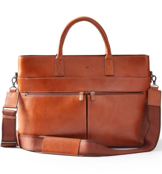 Graham Leather Briefcase Bag