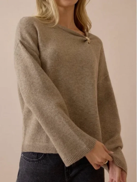 Elva Hardware Sweater