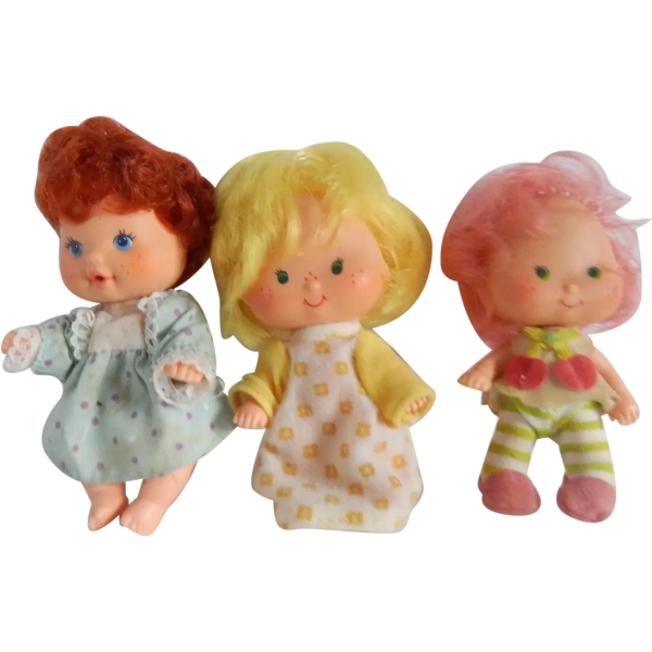 Strawberry Shortcake and Two Friends Berry Babies TLC