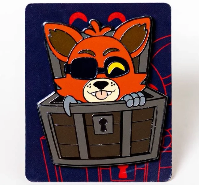 Five Nights at Freddy's Foxy Pin