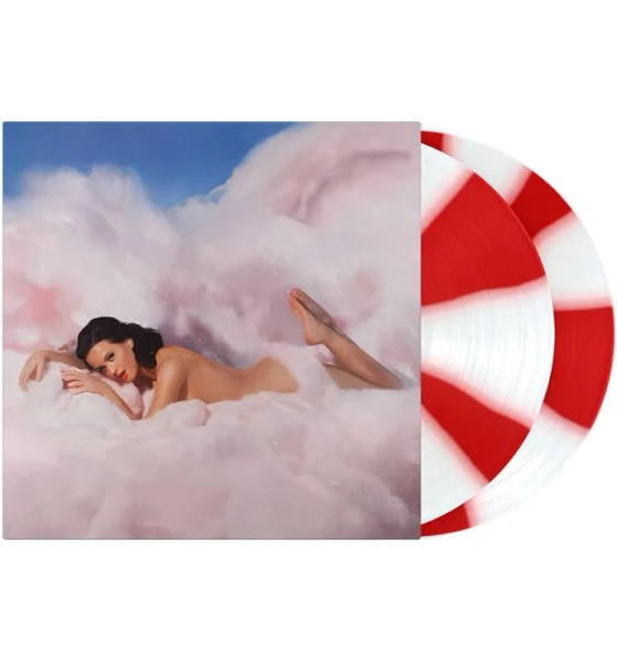 Katy Perry - Teenage Dream - Limited Peppermint Pinwheel Vinyl